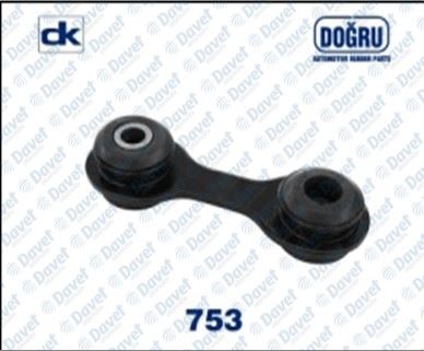 DOGRU DK-753 Arka Viraj Rotu Vectra B